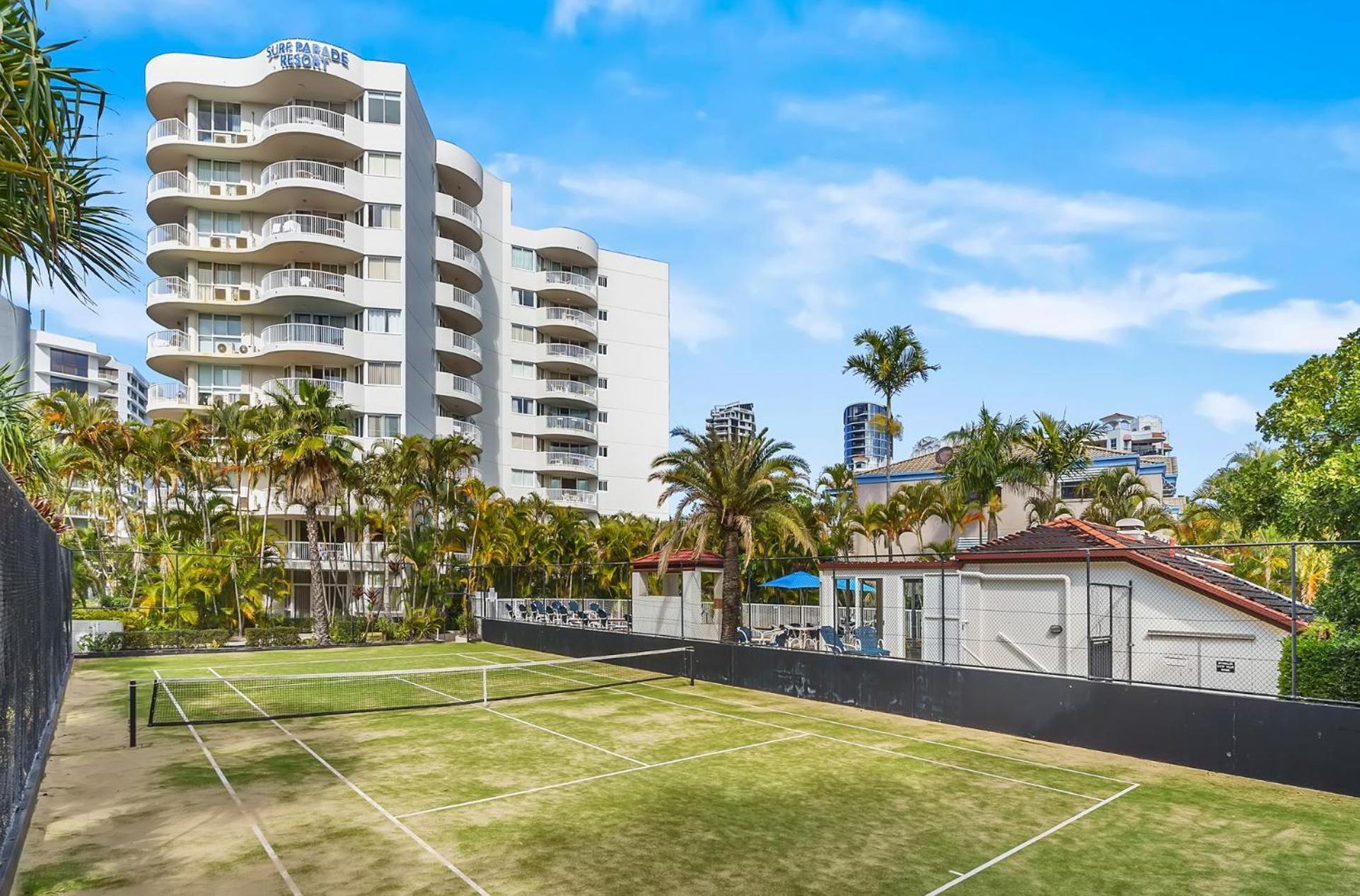 Surf Parade Resort Гоулд Коуст Екстериор снимка