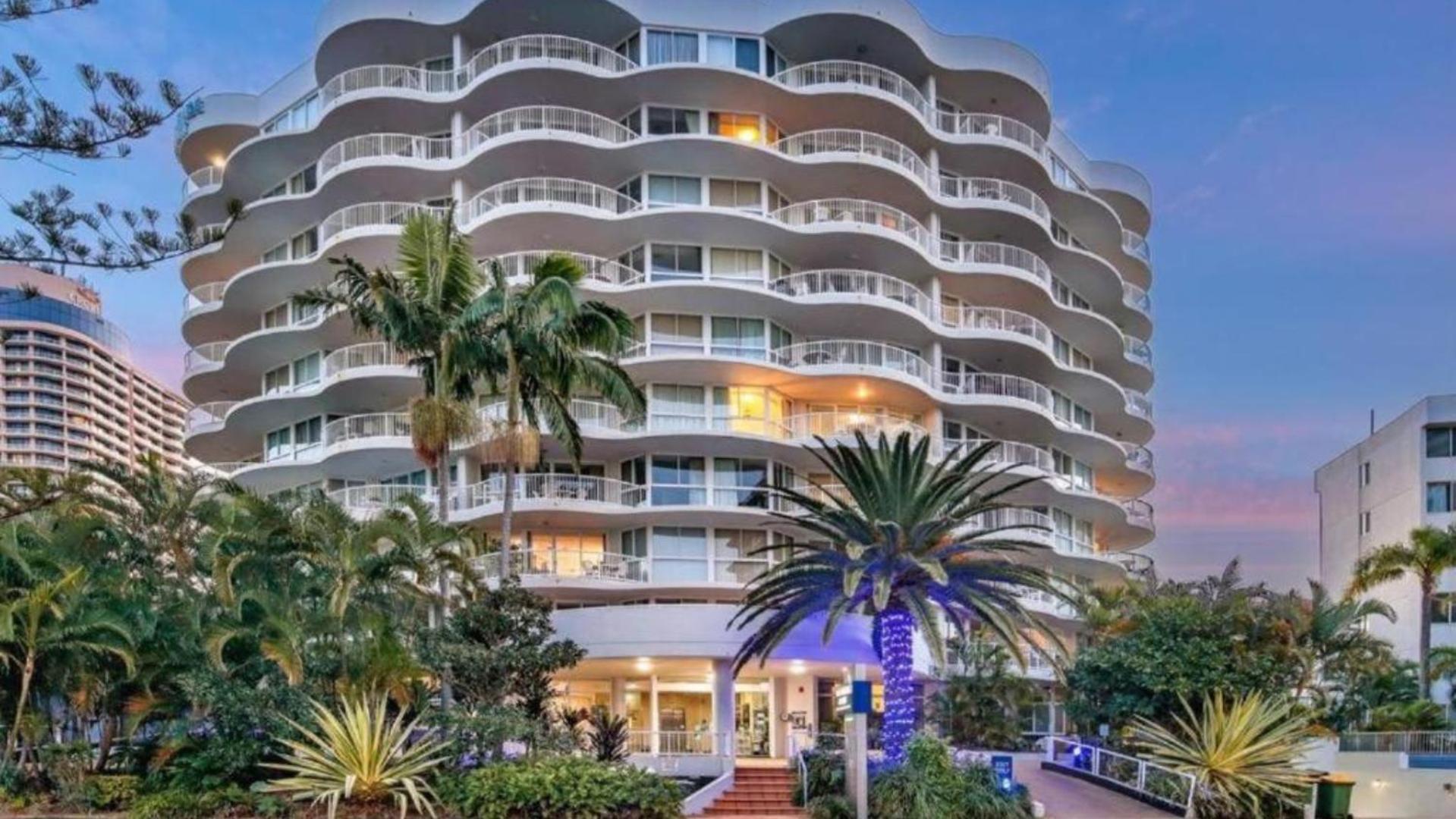 Surf Parade Resort Гоулд Коуст Екстериор снимка