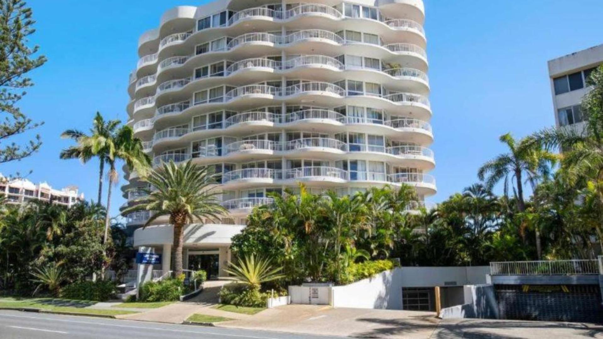 Surf Parade Resort Гоулд Коуст Екстериор снимка