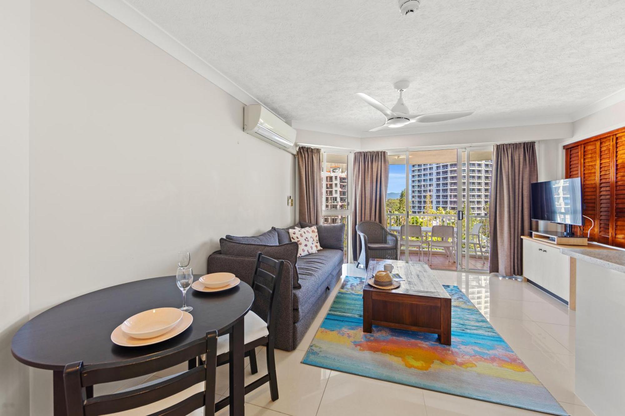 Surf Parade Resort Гоулд Коуст Екстериор снимка