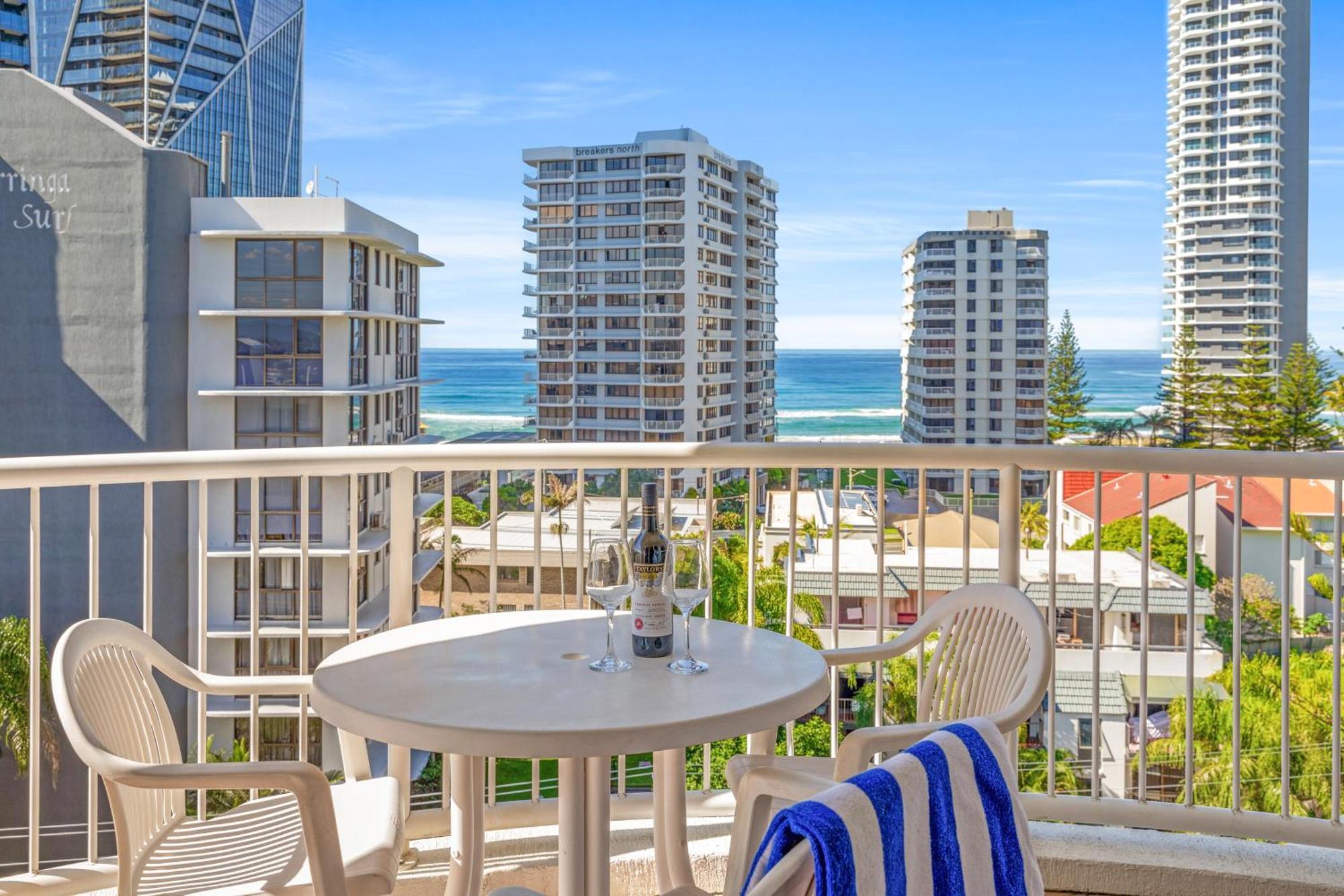 Surf Parade Resort Гоулд Коуст Екстериор снимка