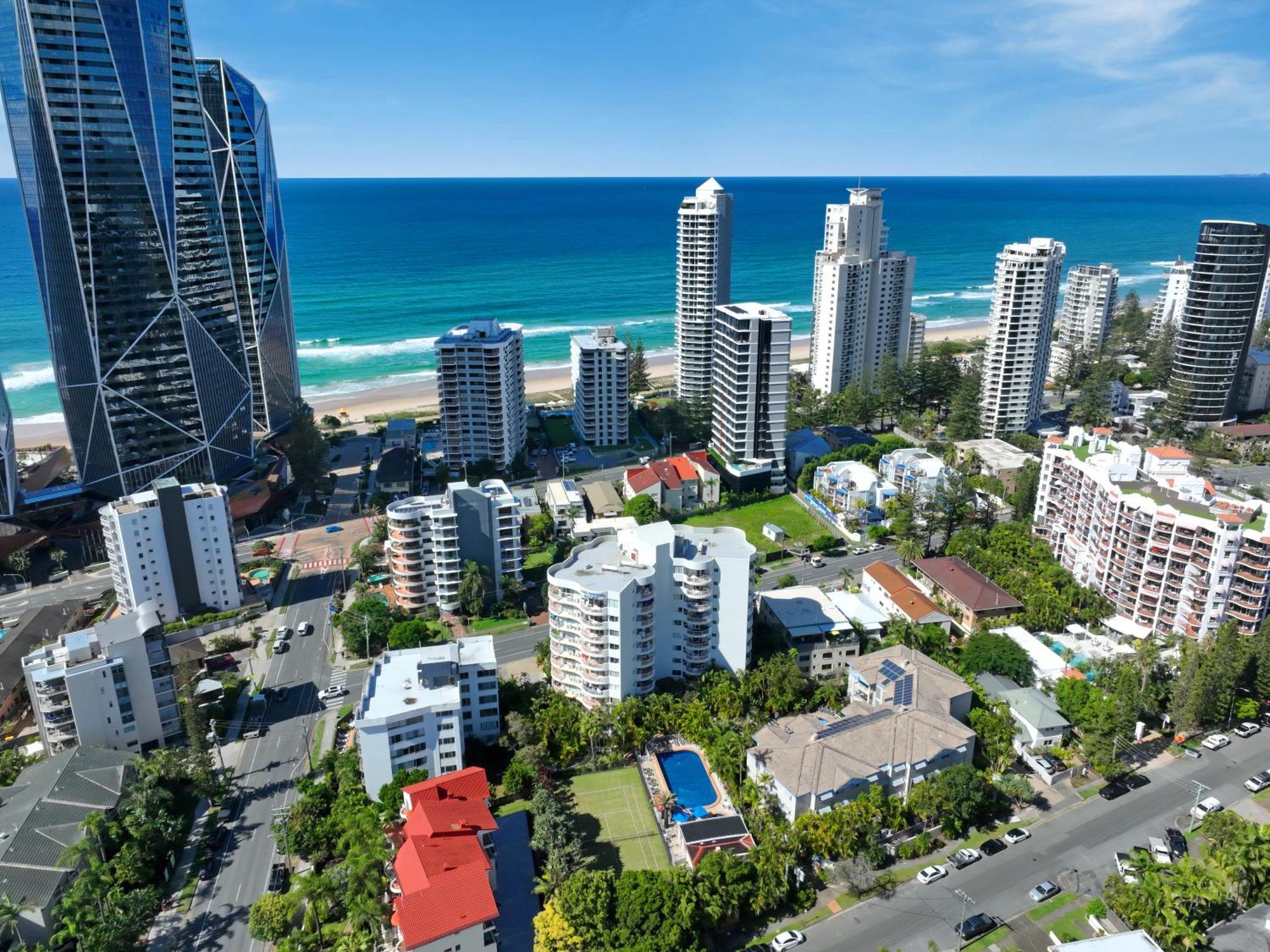 Surf Parade Resort Гоулд Коуст Екстериор снимка