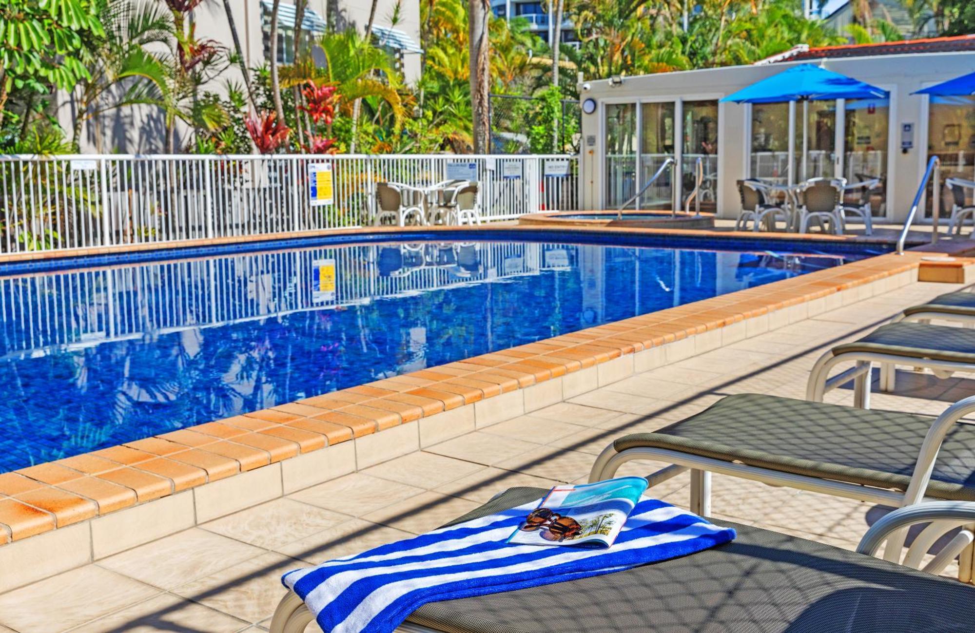 Surf Parade Resort Гоулд Коуст Екстериор снимка