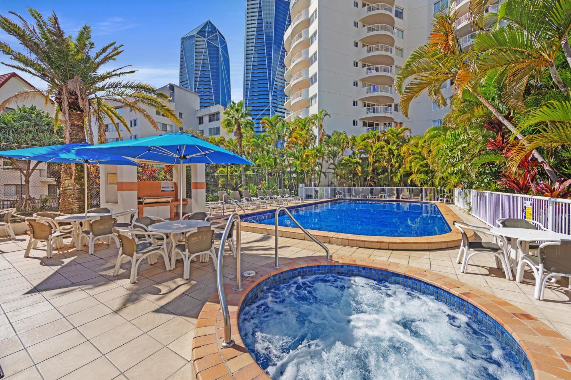 Surf Parade Resort Гоулд Коуст Екстериор снимка