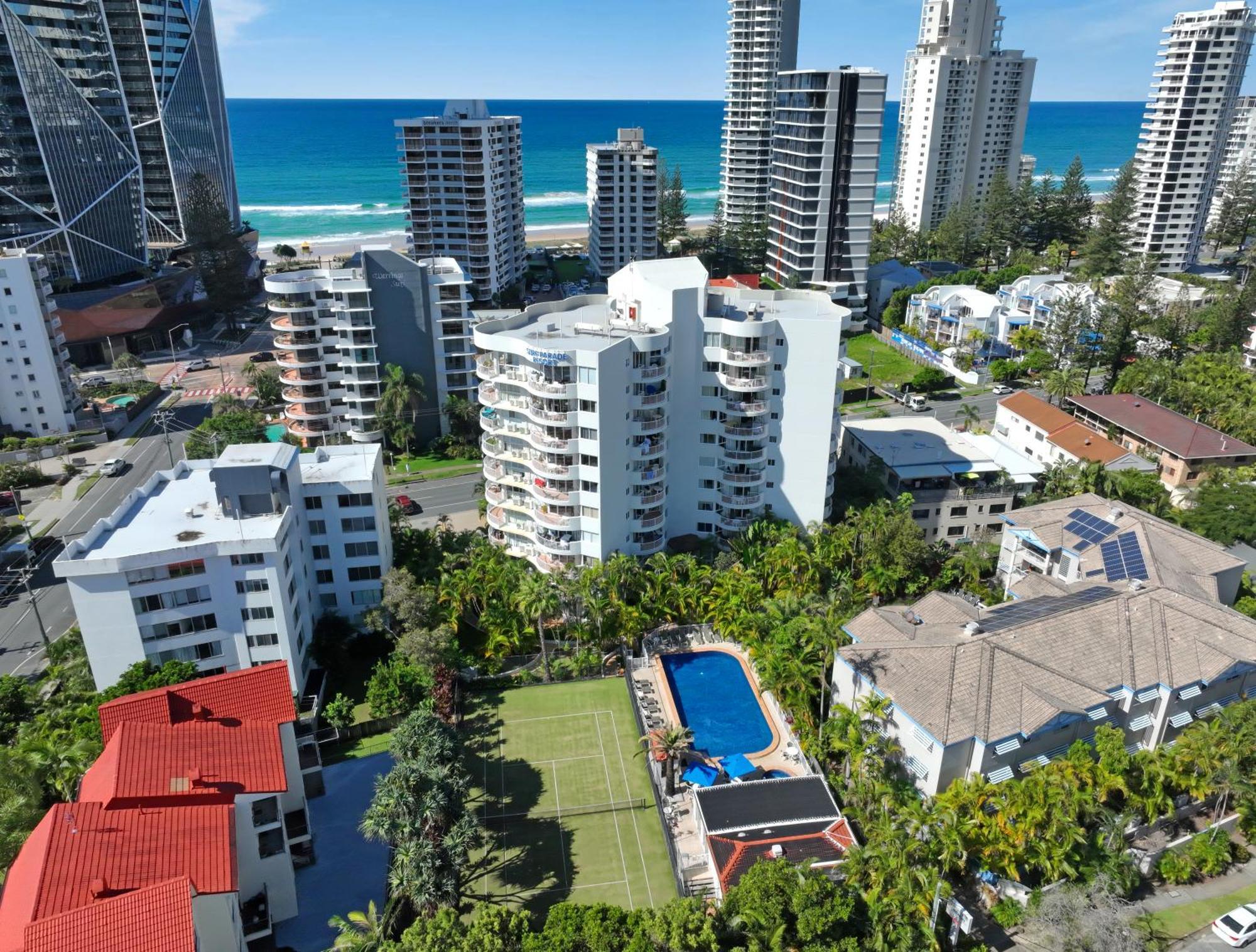 Surf Parade Resort Гоулд Коуст Екстериор снимка